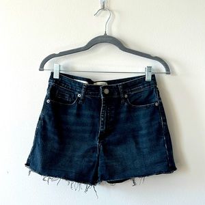 Dark blue Jean shorts